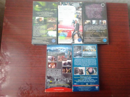 Продам пять видеокассет с фильмами, цена за все 200 гривен.. . фото 3