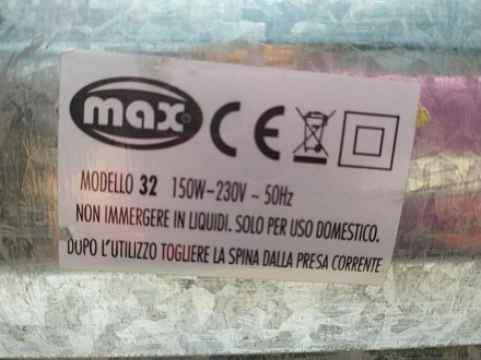 Max Modello 32
Внимание! Комиссионный товар. Уточняйте наличие и комплектацию у . . фото 8