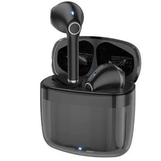 Бездротові навушники Bluetooth HOCO Clear Explore Edition EW15 чорні
Бездротові . . фото 2