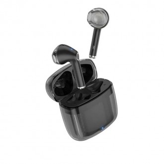 Бездротові навушники Bluetooth HOCO Clear Explore Edition EW15 чорні
Бездротові . . фото 3