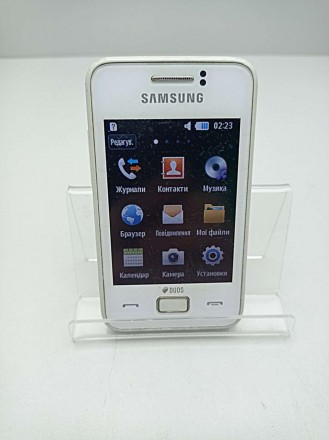 Телефон, підтримка двох SIM-карток, екран 3", роздільна здатність 320x240, камер. . фото 3