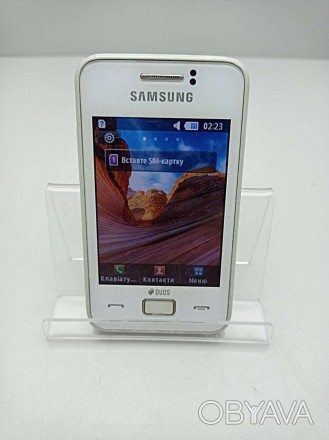 Телефон, підтримка двох SIM-карток, екран 3", роздільна здатність 320x240, камер. . фото 1