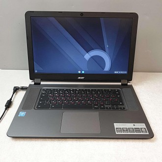 Acer Chromebook 15 CB3-532 N15Q9(Intel Celeron N3060 1.6GHz/Ram 4Gb/eMMC 16Gb/In. . фото 5