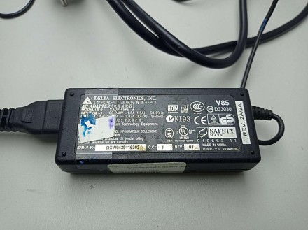 Зарядное устройство Asus/Toshiba Satellite ADP-65DB/ADP-65HB/SADP-65KB/PA-1650-0. . фото 4