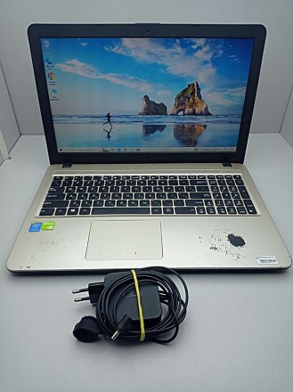 Ноутбук c экраном 15.6", вес 1.9 кг, процессор Intel Core i3 5005U 2000 МГц, пам. . фото 2