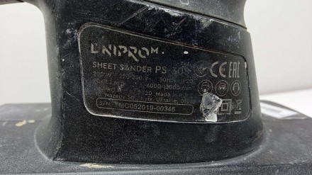Шліфмашина вібраційна Dnipro-M PS-30S (80618000)
Потужність — найважливіша детал. . фото 6