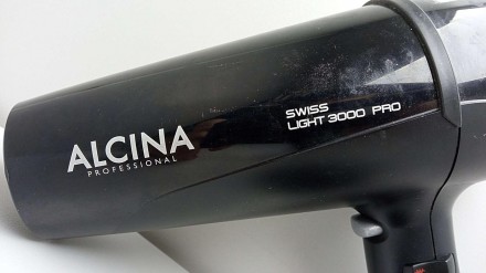 Профессиональный фен ALCINA Фен SL 3000 PRO- cверхлегкий, профессиональный фен д. . фото 4