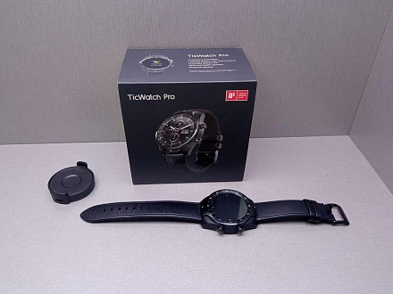 TicWatch Pro — розумний годинник нового покоління, який ідеально поєднує в собі . . фото 2