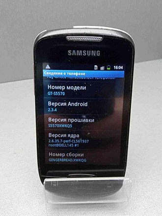 Смартфон, Android 2.2, екран 3.14", роздільна здатність 320x240, камера 3 МП, сл. . фото 2