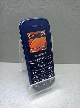 Samsung GT-E1200M
Мобільний телефон Samsung GT-E1200 Black вирізняється тривалим. . фото 2