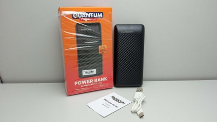 Універсальний мобільний акумулятор Quantum QM-PB1020 - це портативний зарядний п. . фото 4