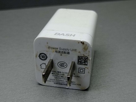 Dash charger DC0504B1GB 20W
Внимание! Комиссионный товар. Уточняйте наличие и ко. . фото 6