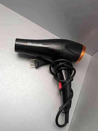 Професійний фен ET-8600 — це ідеальний прилад, який зробить Ваше волосся ще шовк. . фото 2