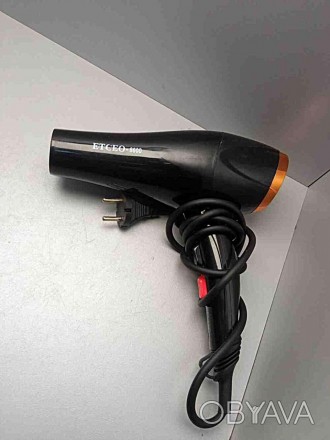 Професійний фен ET-8600 — це ідеальний прилад, який зробить Ваше волосся ще шовк. . фото 1