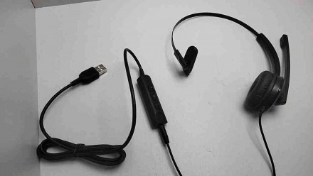 Mpow BH323 USB гарнітура з 1 навушником і роз'ємом USB для операторів колл-центр. . фото 5