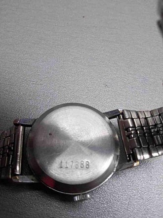 Наручные механические мужские часы Победа. Комплектуются кожаным или прорезизенн. . фото 3