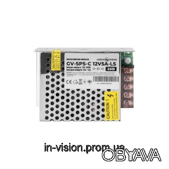 Імпульсний блок живлення GV-SPS-C 12V5A-LS (60W)