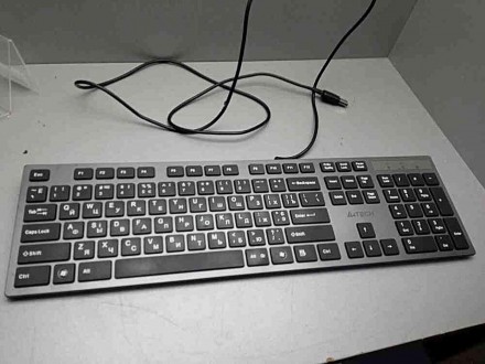 Дротова клавіатура A4Tech KV-300H дасть змогу зробити роботу за комп'ютером комф. . фото 2