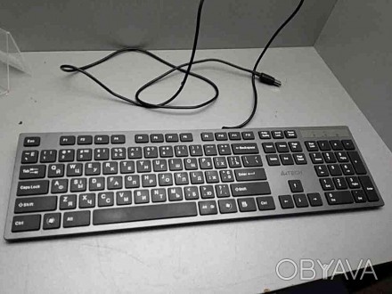 Дротова клавіатура A4Tech KV-300H дасть змогу зробити роботу за комп'ютером комф. . фото 1