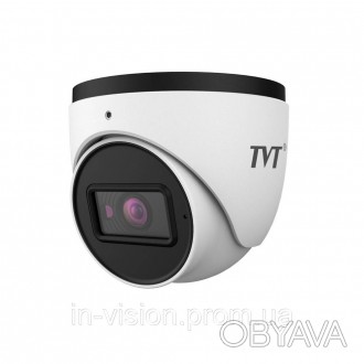 5Mp IP-відеокамера з функціями аналітики; матриця 1/2.7″ CMOS; роздільна здатніс. . фото 1