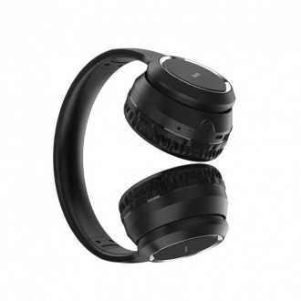 Бездротові Bluetooth-навушники HOCO Journey Hi-Res W28 BlackБездротові навушники. . фото 5