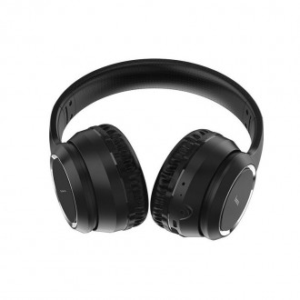 Бездротові Bluetooth-навушники HOCO Journey Hi-Res W28 BlackБездротові навушники. . фото 2