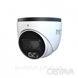 6Mp IP-відеокамера з функціями аналітики; матриця 1/2.5″ CMOS; роздільна здатніс. . фото 1