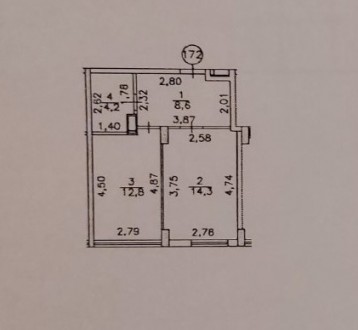 Продаж 1-кімнатної квартири (євродвушка) в ЖК "Сіті Парк" (2020 року б. . фото 10