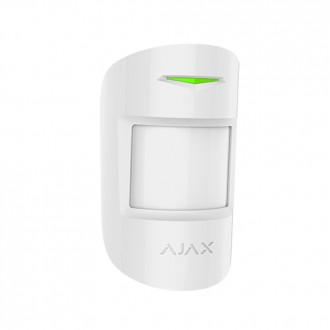 Бездротовий датчик руху AJAX MotionProtect Plus (white). Київ. фото 1 Бездротовий датчик руху AJAX MotionProtect Plus (white). Київ. фото 1