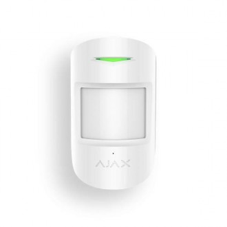 Бездротовий датчик руху Ajax MotionProtect білий 38193.09WH1. Київ. фото 1 Бездротовий датчик руху Ajax MotionProtect білий 38193.09WH1. Київ. фото 1