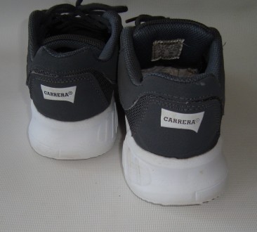 Кросівки дитячі Carrera розмір 35 (21.5 cm) Сірі
Стильні дитячі кросівки Carrer. . фото 12