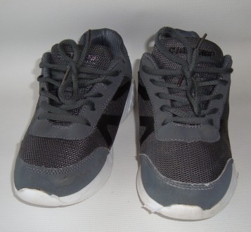Кросівки дитячі Carrera розмір 35 (21.5 cm) Сірі
Стильні дитячі кросівки Carrer. . фото 3