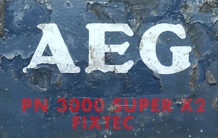 Оригинальные б/у запчасти на перфоратор AEG PN 3000 Super X2 Fixtec.
У каждой д. . фото 3