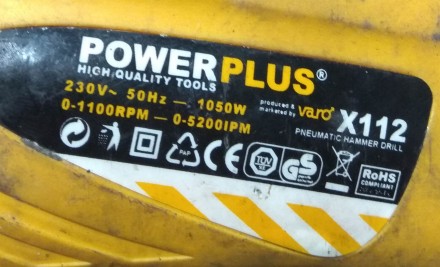 Оригинальные б/у запчасти для перфоратора PowerPlus X112 Power Plus.
У каждой д. . фото 3