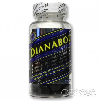 Hi-Tech Pharmaceuticals​ "Dianabol" - стимулятор тестостерона и активатор мышечн. . фото 1