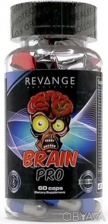 
Купить Revange Nutrition Brain Pro 60 caps . . фото 1