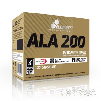 ALA 200 (120 капсул) - сила антиоксидантов!Вы искали средство, которое поможет В. . фото 1