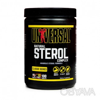 Natural Sterol Complex (100 tabs) – натуральный комплекс для мощного роста мышцЕ. . фото 1