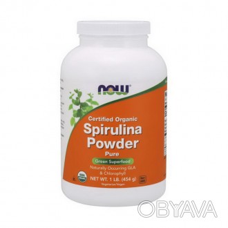 Organic Spirulina Powder (454 g, pure) от 100 KGОписание товара:
Organic Spiruli. . фото 1