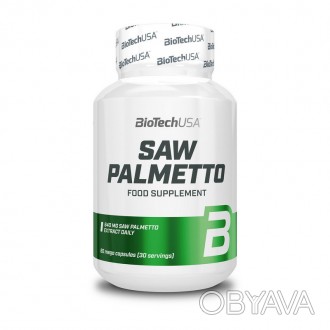 Saw Palmetto (60 mega caps) из Венгрии для улучшения здоровья мужской простатыМу. . фото 1