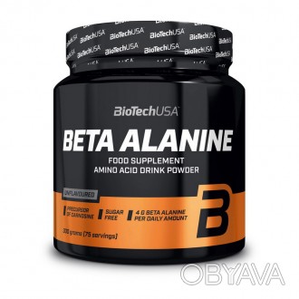 Beta Alanine (300 g, невкусный) - отличное пищевое дополнение для активных спорт. . фото 1
