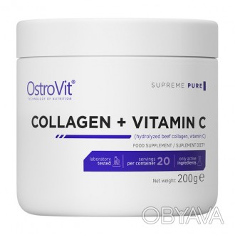 Collagen + Vitamin C: полезный комплекс для здоровой кожи и крепких суставовColl. . фото 1