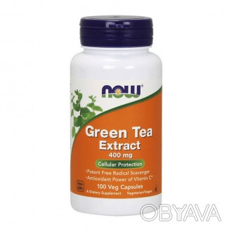 Green Tea Extract 400 mg (100 капсул)Green Tea Extract 400 mg - высококачественн. . фото 1