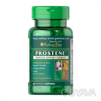 Prostene (60 softgels)Натуральный препарат для поддержки здоровья мужской проста. . фото 1