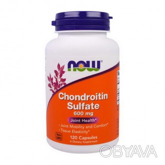 Chondroitin Sulfate 600 mg (120 caps) от производителя из СШАОписание товараChon. . фото 1