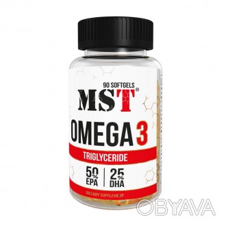 Omega 3 Triglyceride (90 sgels) для здоровья сердца и мозгаOmega 3 Triglyceride . . фото 1