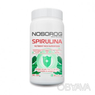 Купить Spirulina (90 tab) в интернет-магазине 100 KGПреимущества и особенности S. . фото 1
