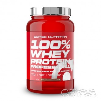 100% Whey Protein Professional (920 g, pistachio almond) от Scitec NutritionОпис. . фото 1