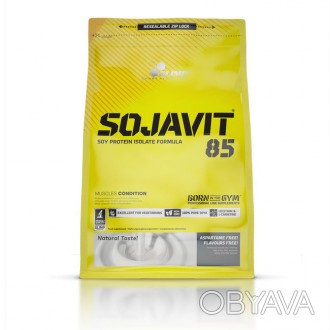 Sojavit 85 (700 г, natural) – высококачественный изолят сои из Польши Польза для. . фото 1