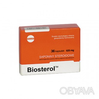 Biosterol (36 капсул) - мощный комплекс для повышения тестостеронаBiosterol - эт. . фото 1